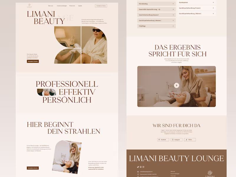 Cover image for Website Design and Development