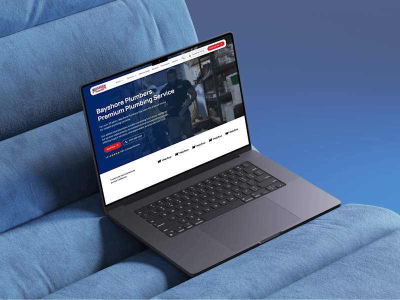 Cover image for Brand and Website Revamp for Bayshore Plumbers
