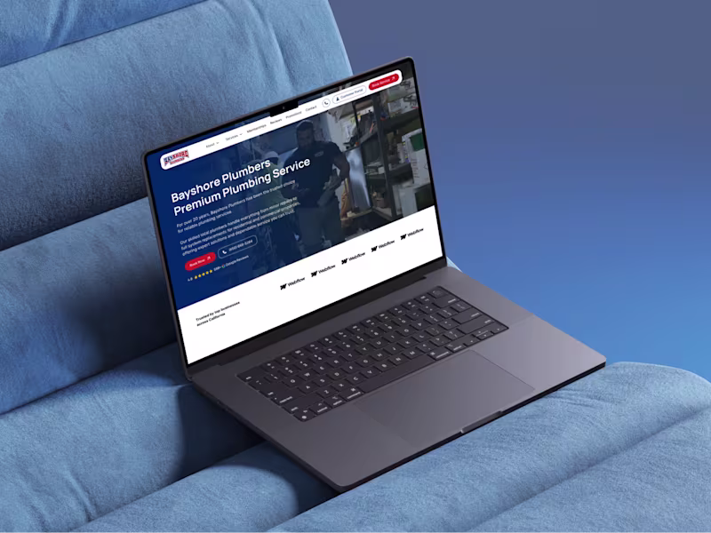 Cover image for Brand and Website Revamp for Bayshore Plumbers