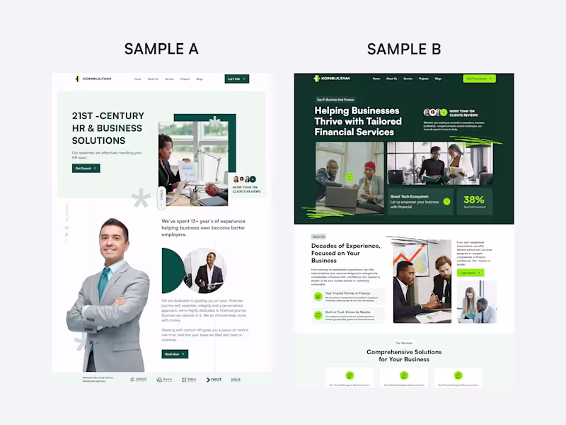 Cover image for Modern, Responsive Website Design That Converts