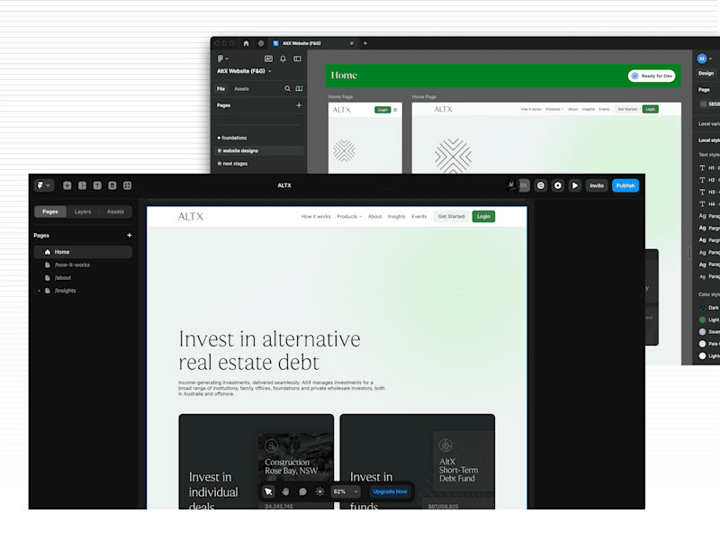 Cover image for Framer Website Development. Figma to Framer Development.