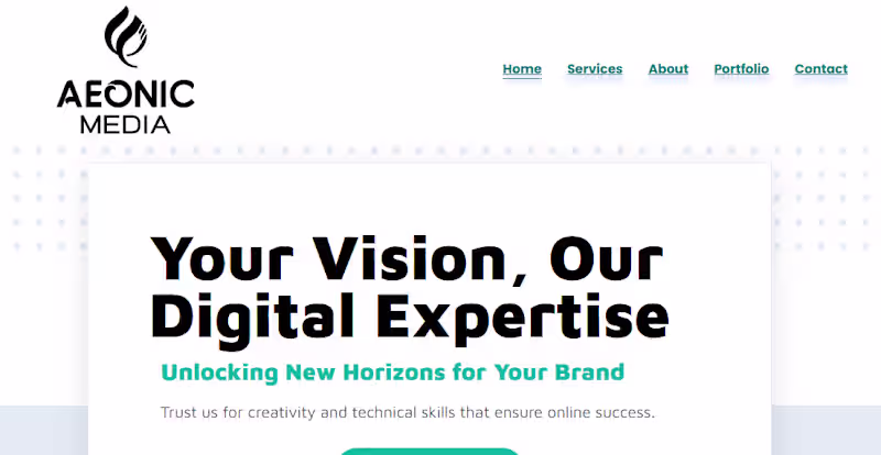 Cover image for Aeonic Media: Graphic Design & Consulting  