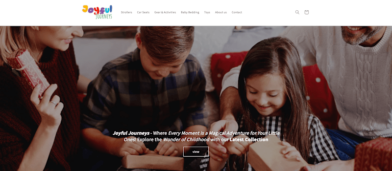 Cover image for Web Design for an E-commerce Store - Shopify