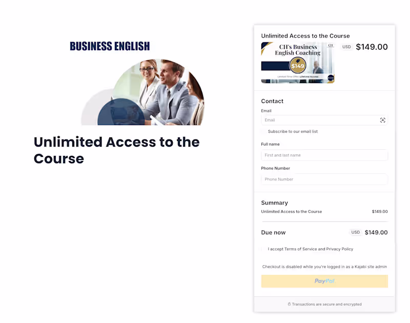 Cover image for Do you know that you can take Paypal payment on Kajabi? No m...