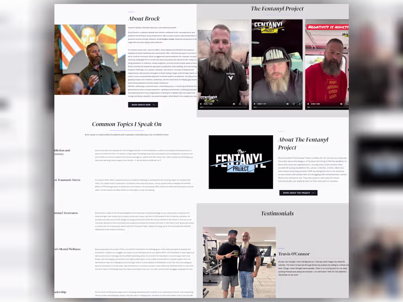 Cover image for BROCK BEVELL WEBSITE