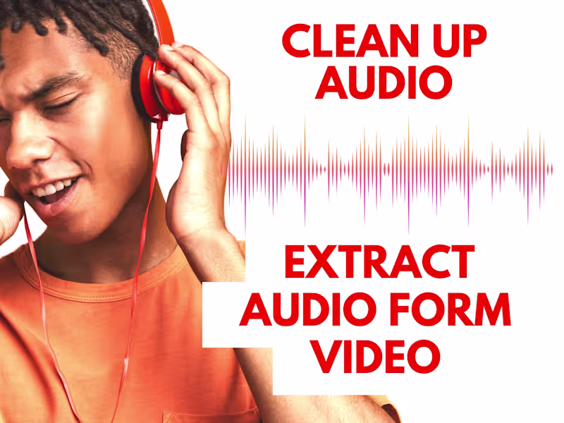 Cover image for Audio Editing