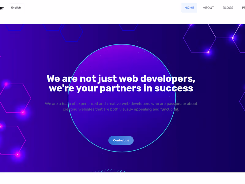 Cover image for Top notch Nextjs, React fullstack web development