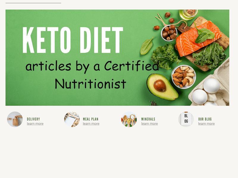 Cover image for Keto Diet Articles