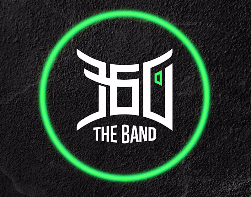 Cover image for Logo Revamp for 360 Degree The Band :: Behance