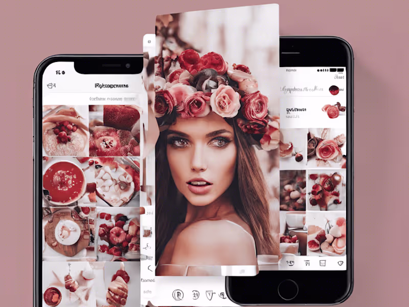 Cover image for Engaging Social Media Graphics for multiple Instagram channels