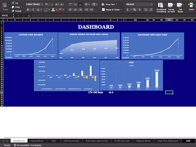 Cover image for Financial Model