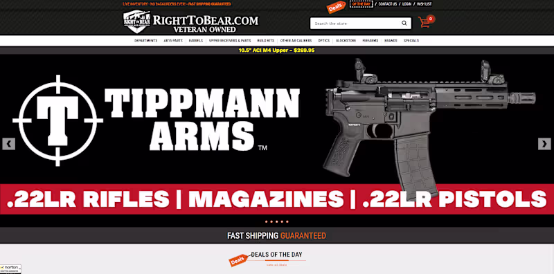 Cover image for Righttobear.com