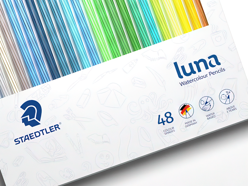 Cover image for Staedtler Luna Rebrand 