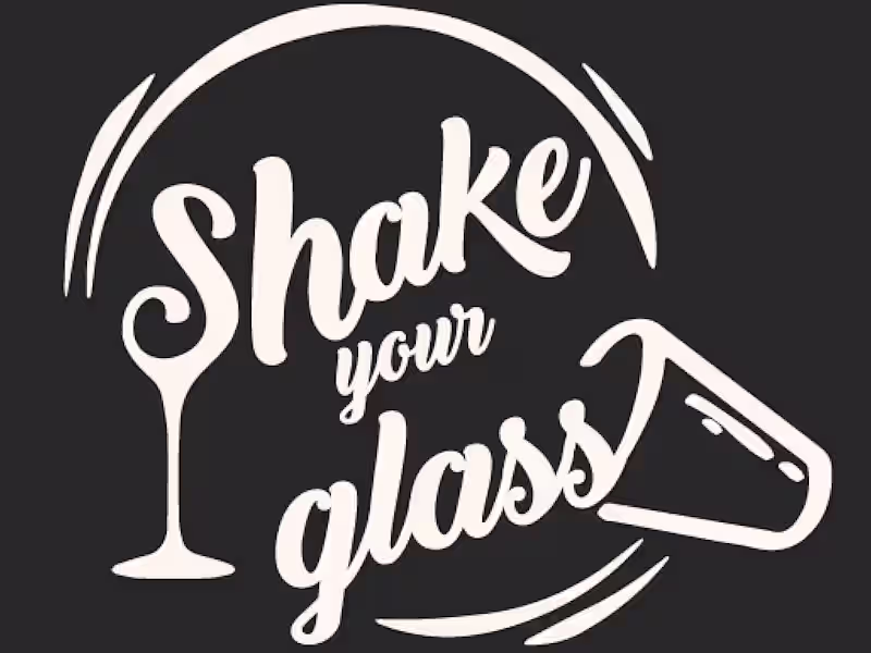 Cover image for Shake your glass