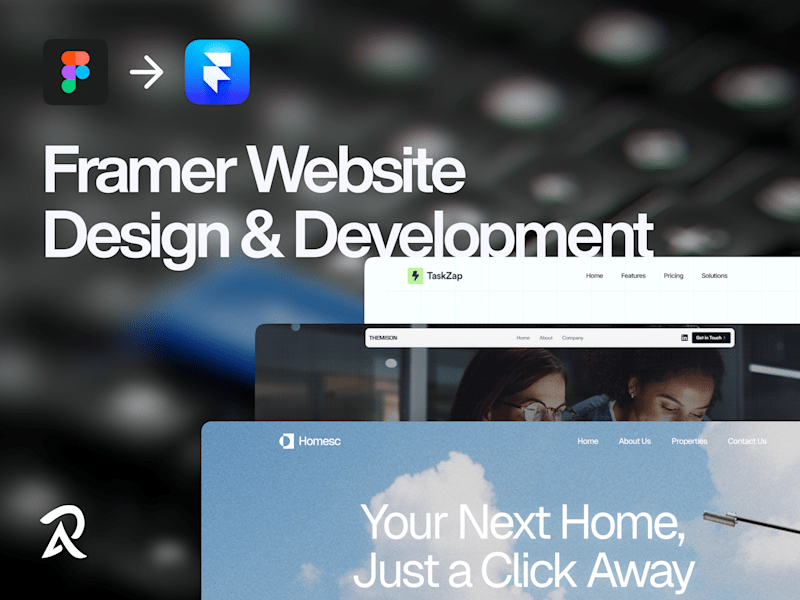 Cover image for 🖼️ Full Framer Website: Design Your Online Presence
