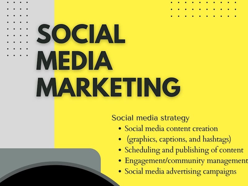 Cover image for Social Media Marketing