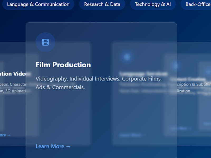 Cover image for EZ Works Landing Page Frontend Implementation