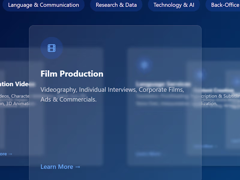 Cover image for EZ Works Landing Page Frontend Implementation