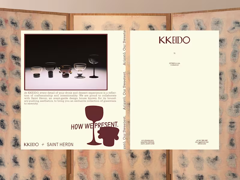 Cover image for Sneak peek to the next study case, it's a Japanese dessert s...