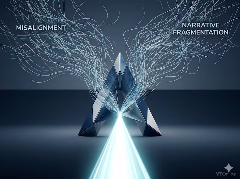 Cover image for [PROBLEM]
Most organizations rarely fail because