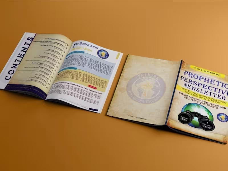 Cover image for Prophetic Perspective newsletter