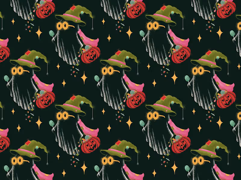 Cover image for Happy Halloween!