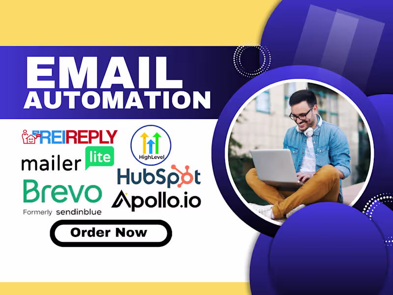 Cover image for Setup email marketing campaign email template automation form