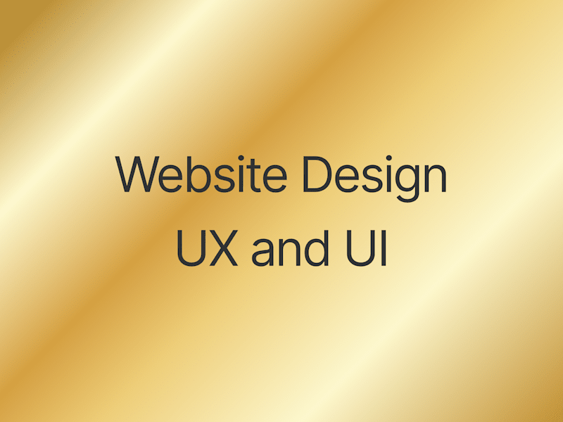 Cover image for Website Design 