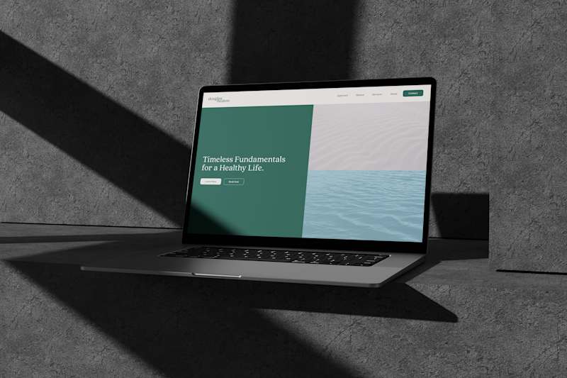 Cover image for Branding & Webflow Website for a Movement Specilist