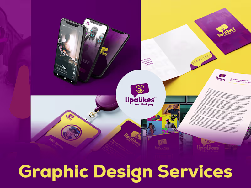 Cover image for Graphic Design Services