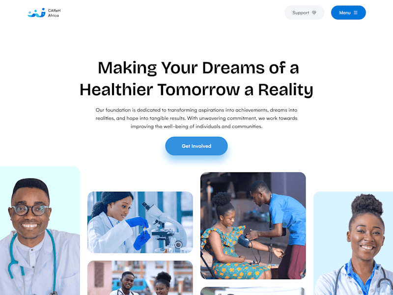 Cover image for CAReH Africa