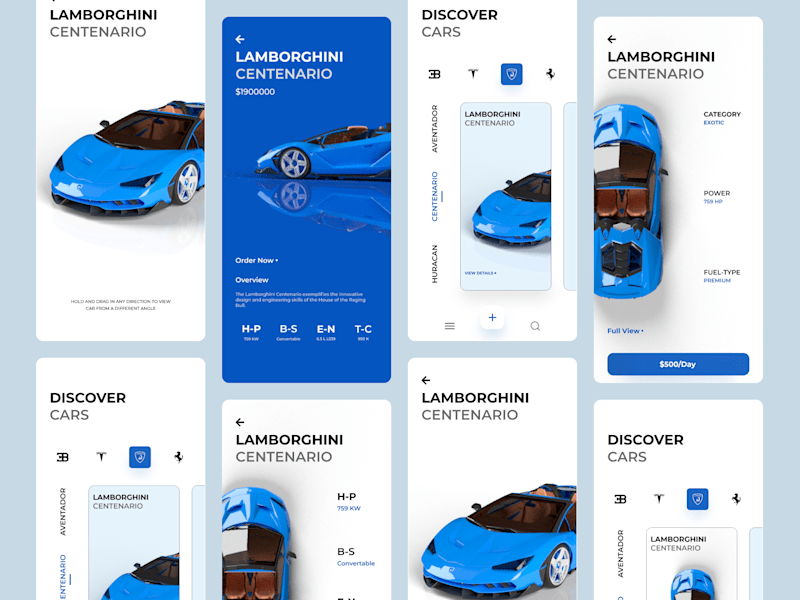 Cover image for Rental car app