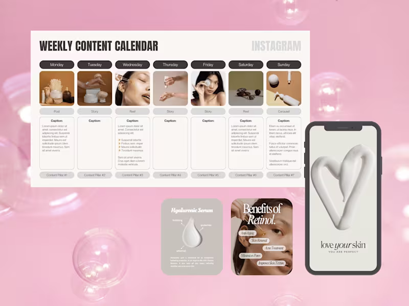 Cover image for Social Media Content & Growth Package 🚀📲