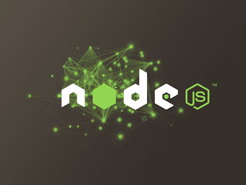 Cover image for Backend Development with Node.js and MongoDB