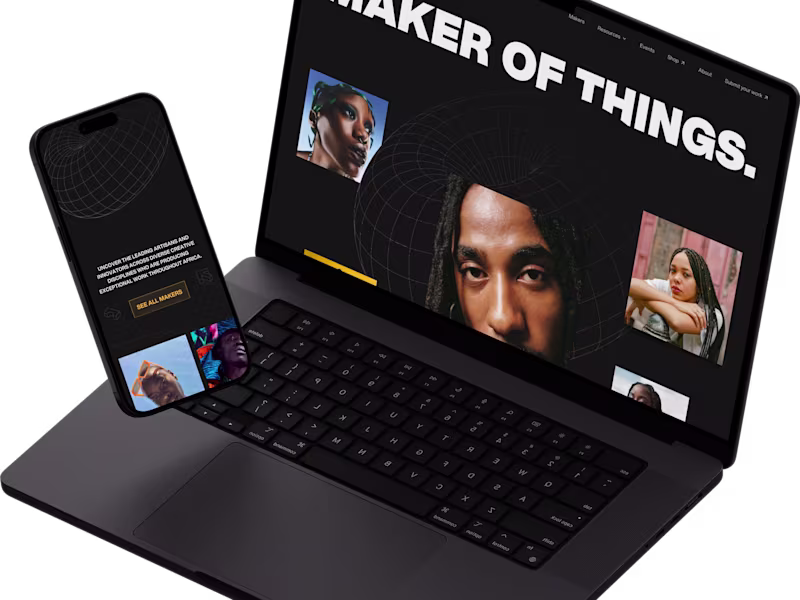 Cover image for Stunning & responsive websites that elevate your brand