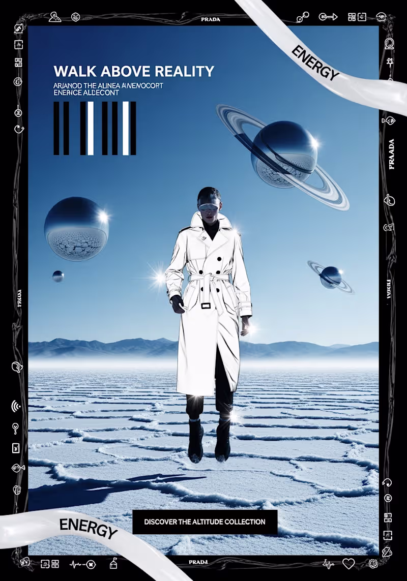 Cover image for Y2K Fashion & Beauty AI Ad [Flora Workflow] 🤖 Imagining spe...