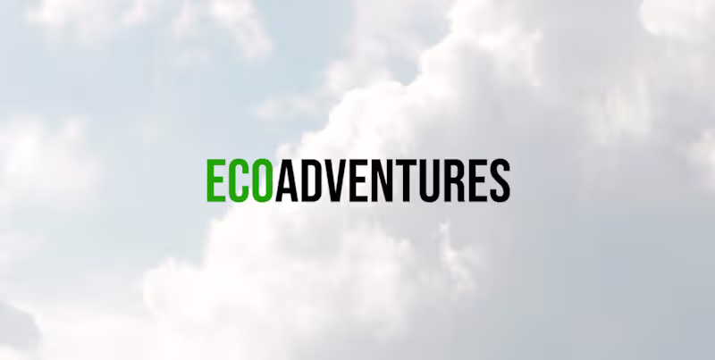 Cover image for EcoAdventures Travel Website Concept