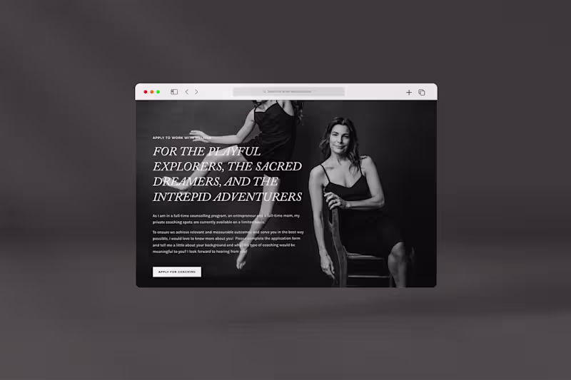 Cover image for Landing Page Design