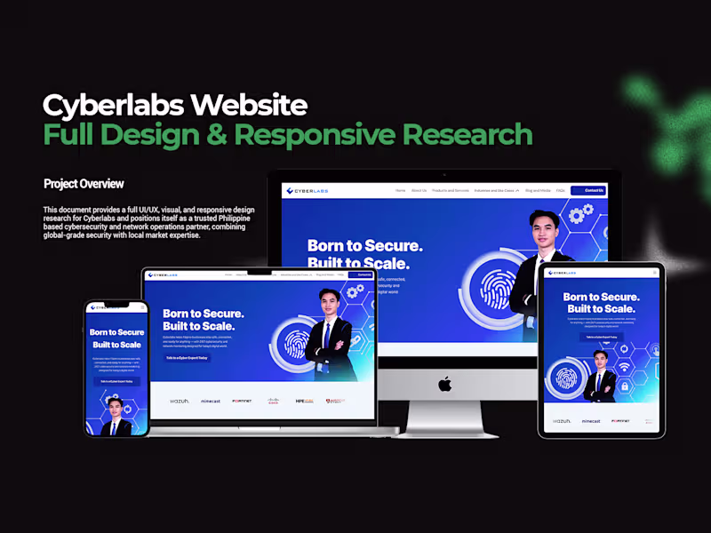 Cover image for Cyberlabs is a Philippine-based Managed