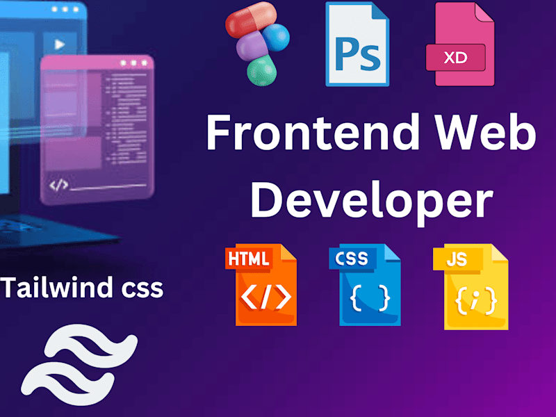 Cover image for Custom Frontend Development : React, sass, JavaScript, html,