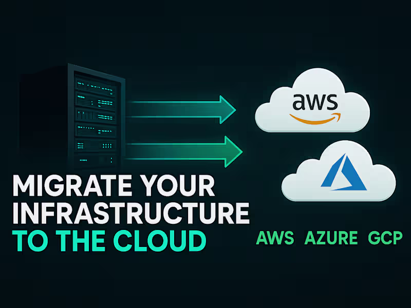 Cover image for Cloud Infrastructure Setup on AWS, Azure, or GCP