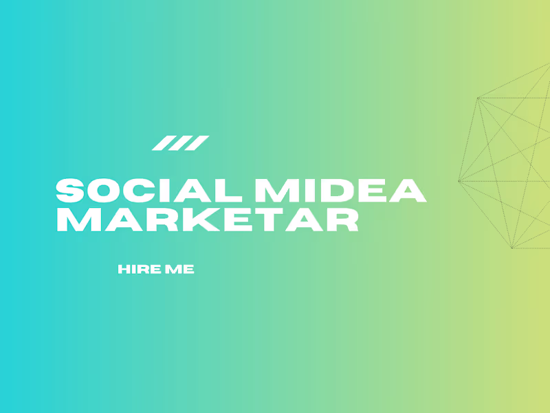 Cover image for Profassional Social Media Marketing Expert | Engagement & Growth