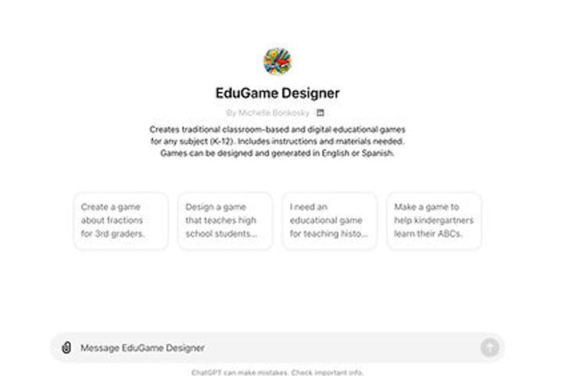 Cover image for EduGame Designer