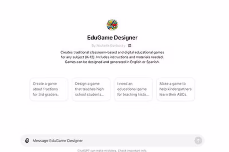 Cover image for EduGame Designer