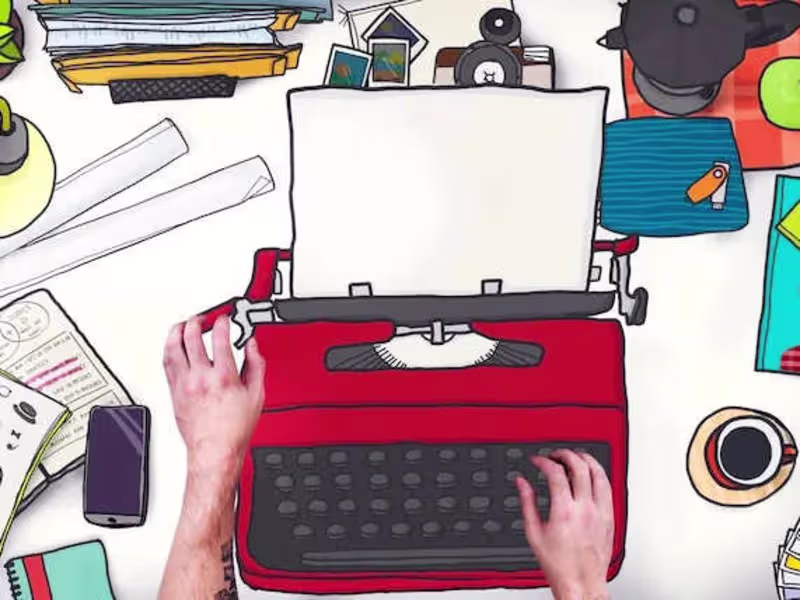 Cover image for   MBA Student  Brings Unique Insights to Content Creation