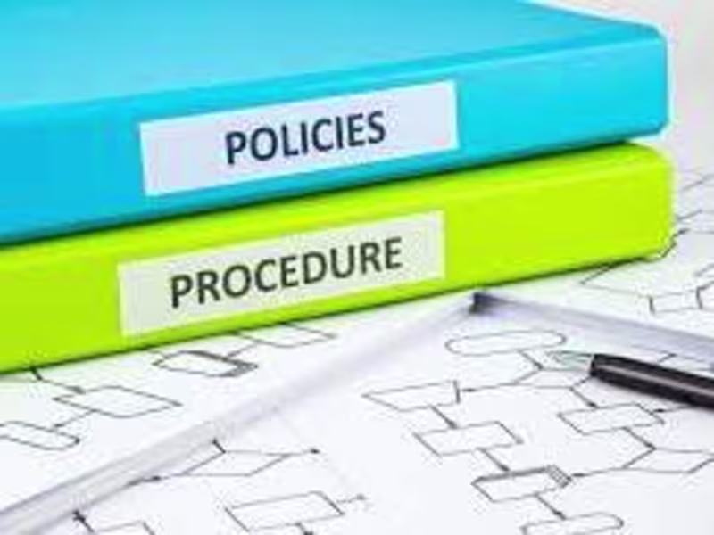 Cover image for Policy Creation