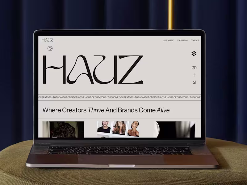 Cover image for Stunning Web design and No-code development