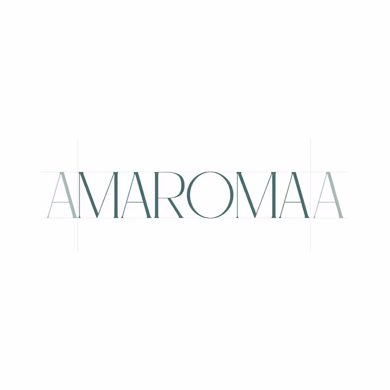Cover image for Brand Identity & Visual System for Maroma