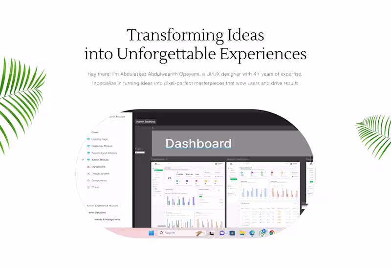 Cover image for UI and UX Design for Web Platforms and Mobile app