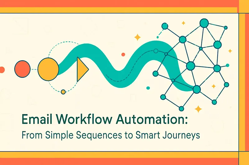 Cover image for Email Workflow Automation: From Simple Sequences to Smart Journeys